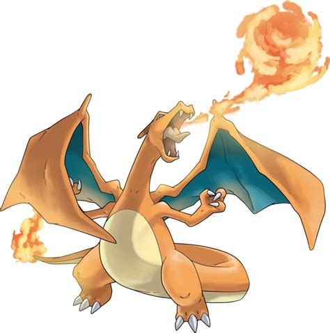 Charizard Pokédex: stats, moves, evolution & locations